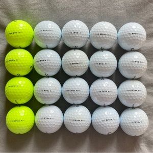 TaylorMade golf balls